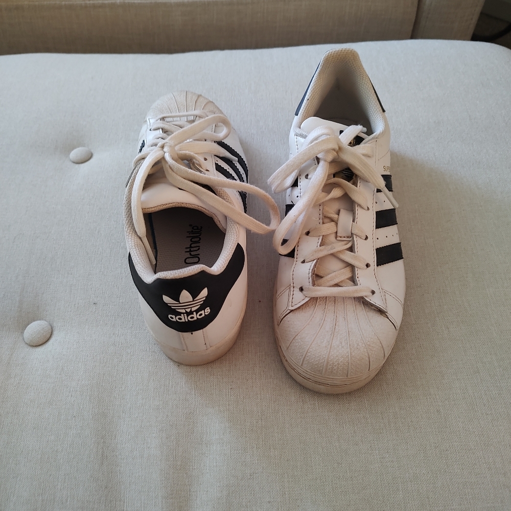 Adidas Superstar shell tops